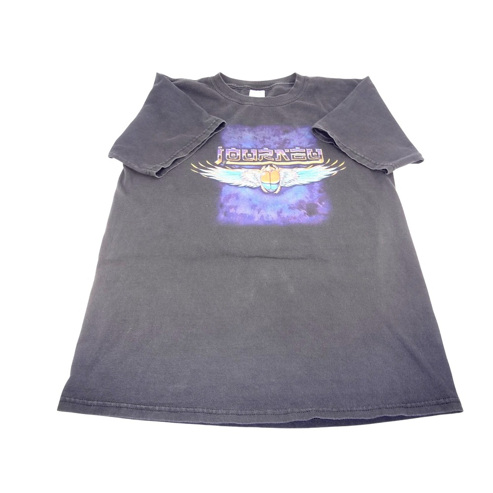 Journey REO Speedwagon Styx Classic Rock Main Event Tour 2003 T-Shirt Black Mens